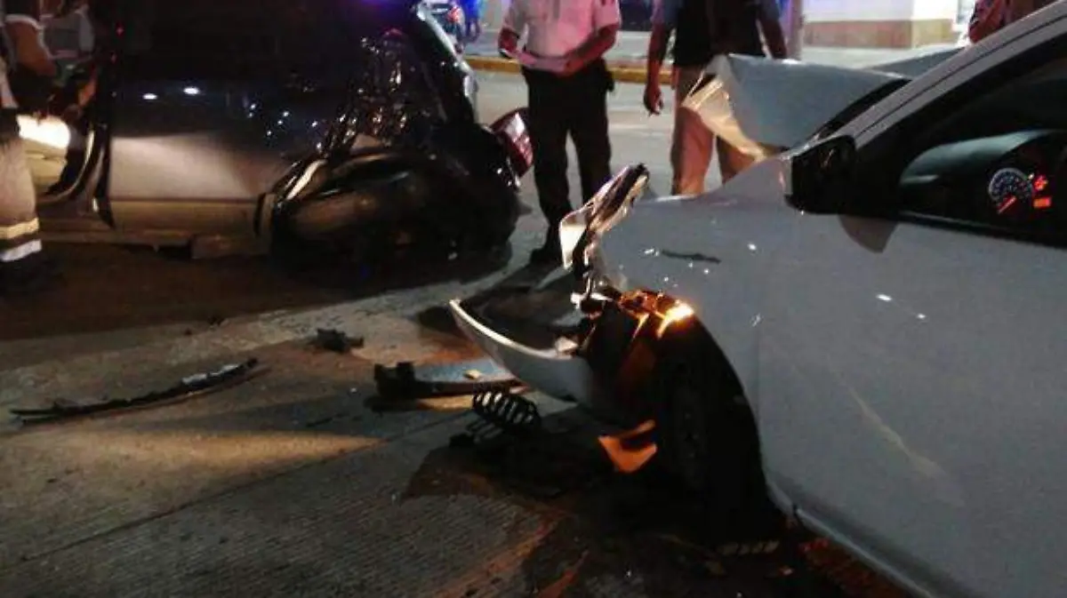 Accidente en la Costera