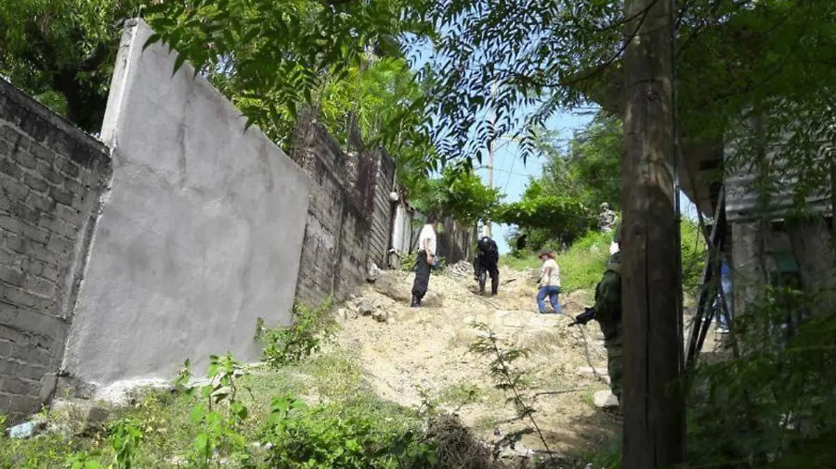 Ejecutado en su casa