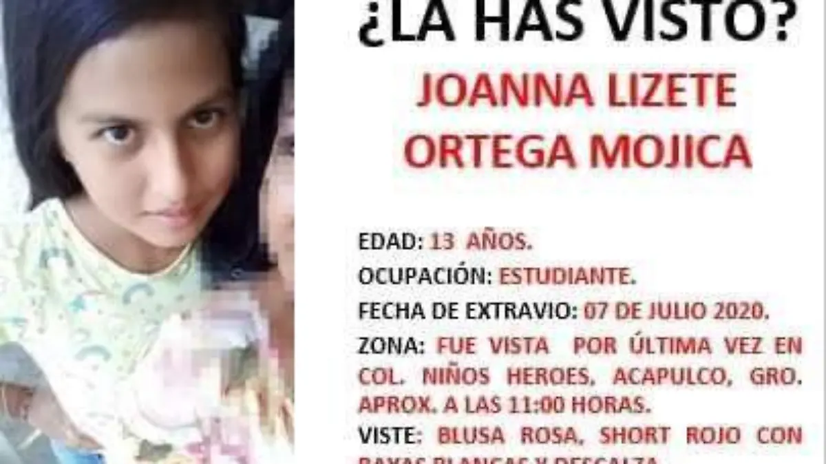 personas desaparecidas