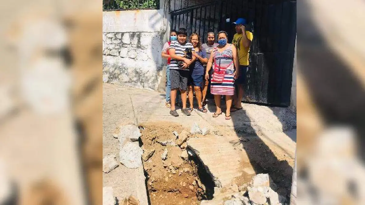 Acapulco obra inconclusa