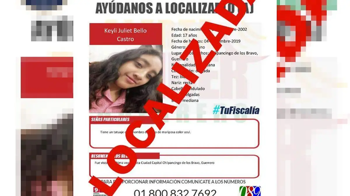 localizada chilpo