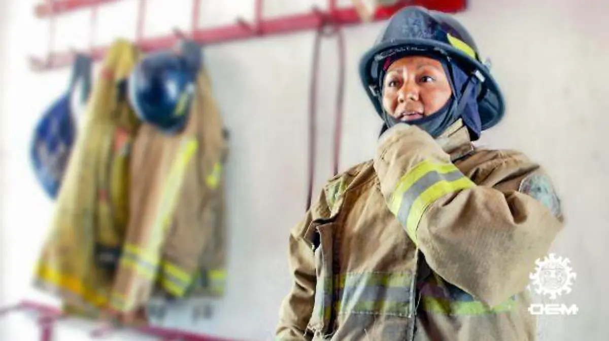 Chilpancingo - Bombera, una mujer que apaga fuegos 3