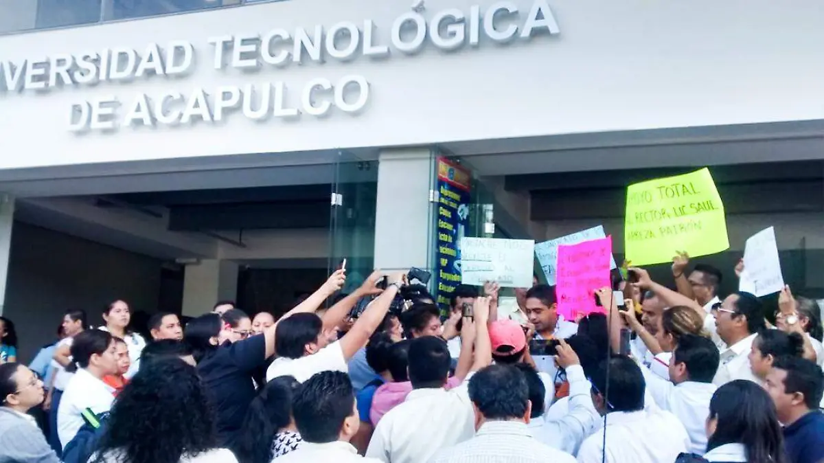 paro laboral en la ut