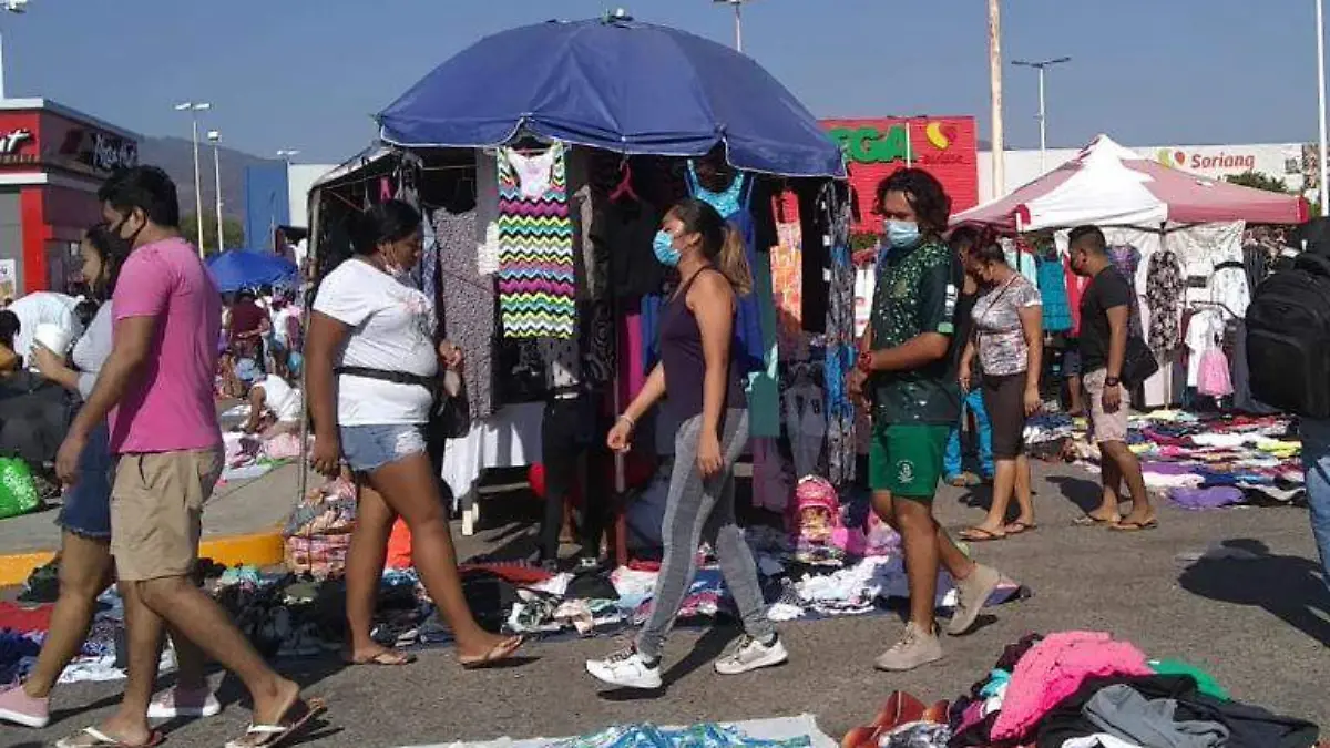 Tianguis zapata acapulco