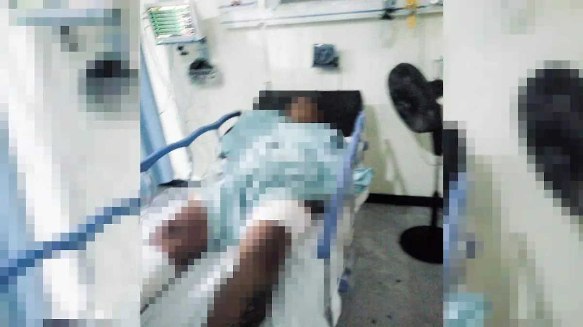 asesinado hospital