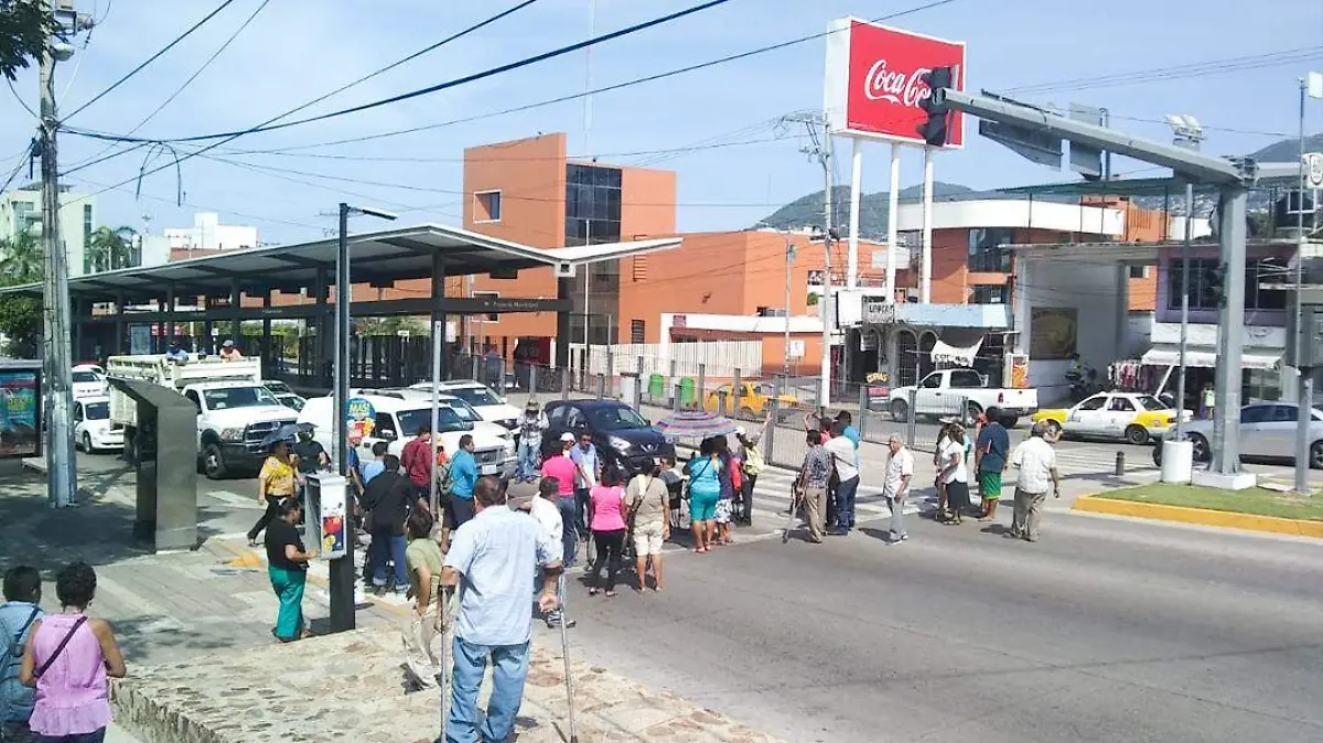 bloqueo discapacitados