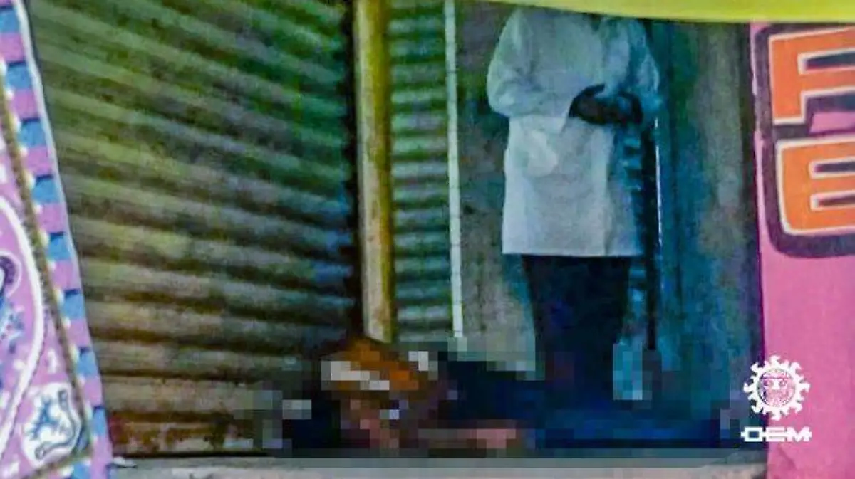 Acapulco - muerto en el mercado central