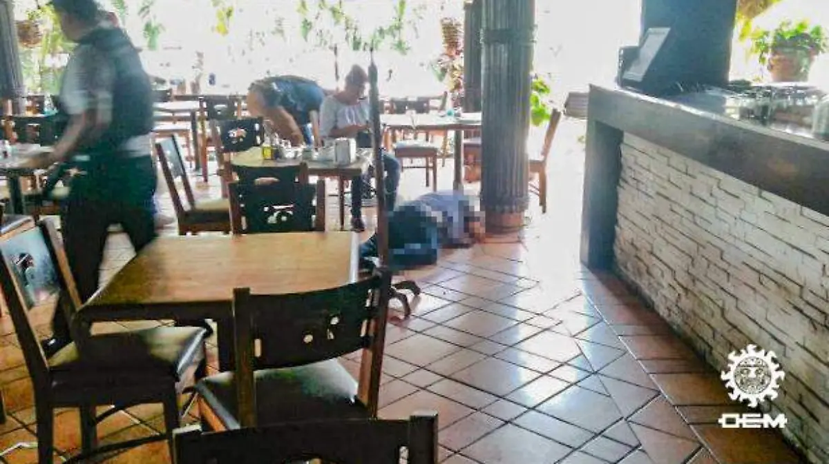 Muerto en restaurante de metlapil 3