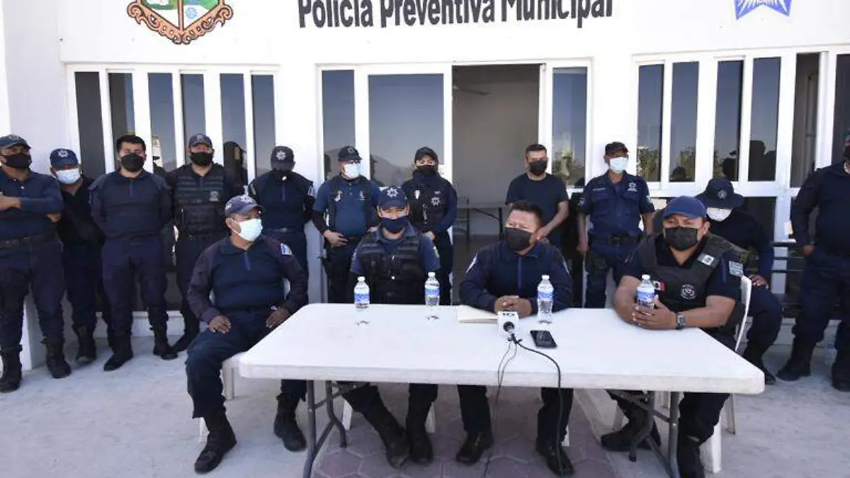 Policía municipal zumpango