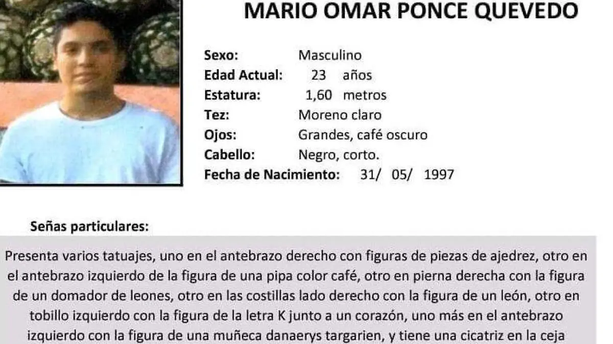 Desaparecido Acapulco