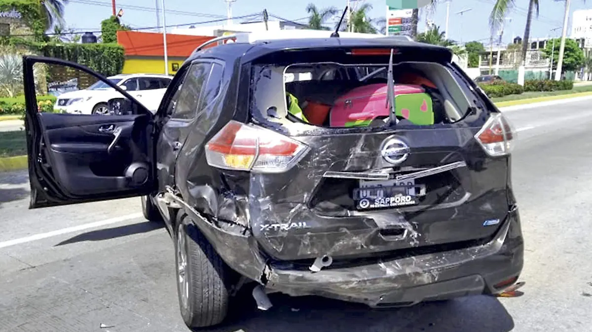 Accidente Diamante