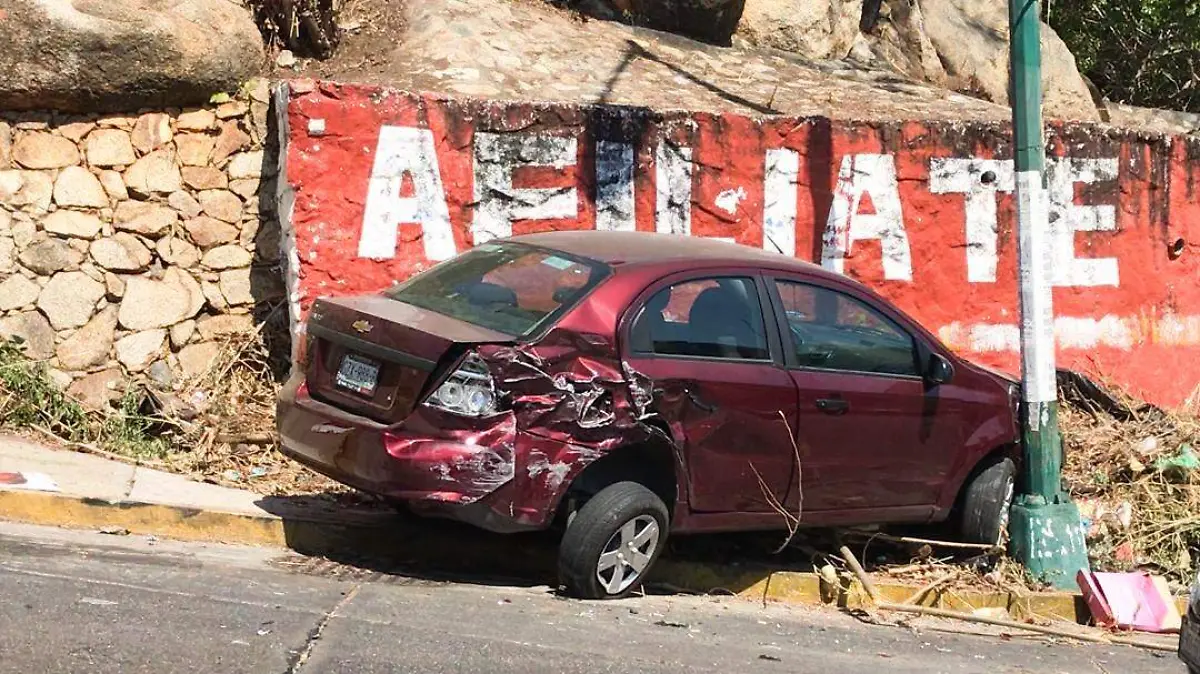 accidente alta progreso