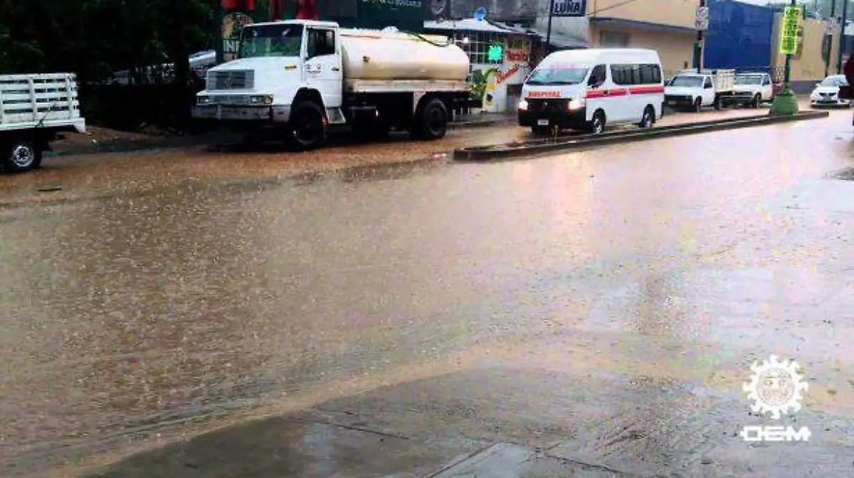 Costa Chica - lluvias no causaron afectaciones