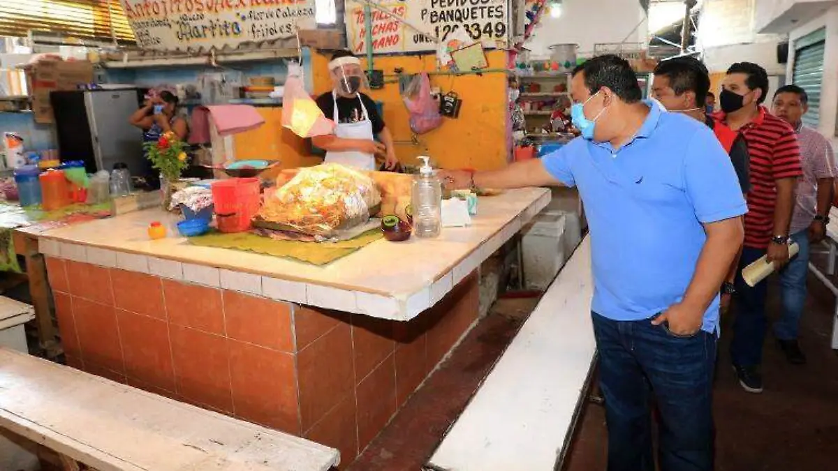 Ayuntamiento mercados