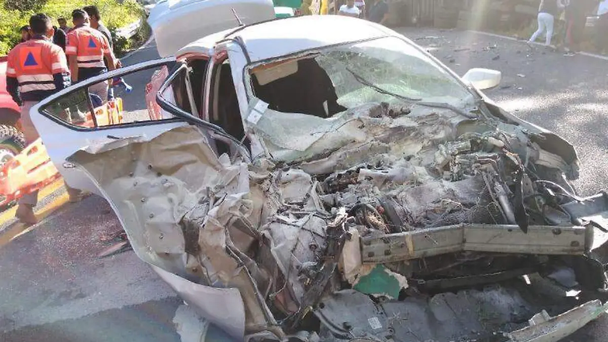 Accidente cuernavaca