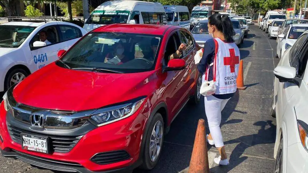 Cruz Roja Zihuatanejo