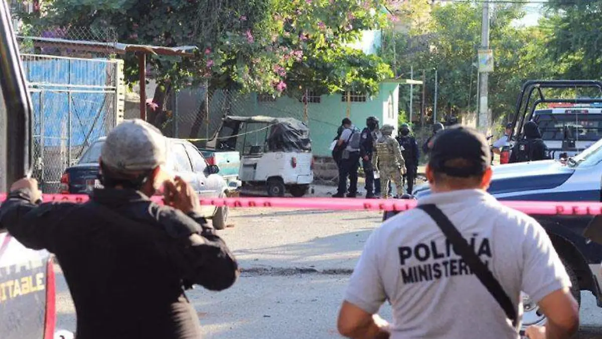 Cinco muertos en irrupción periferia 4