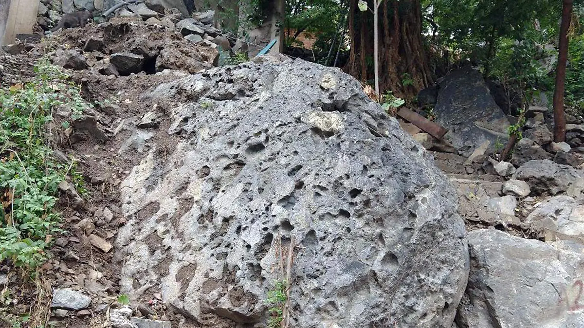 Riesgo por rocas