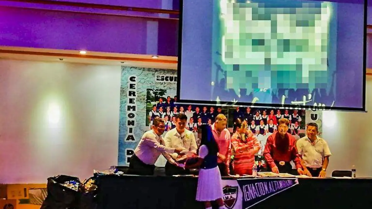 Ceremonia Escuelas Acapulco