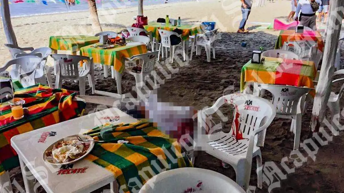 Muerto Zihuatanejo