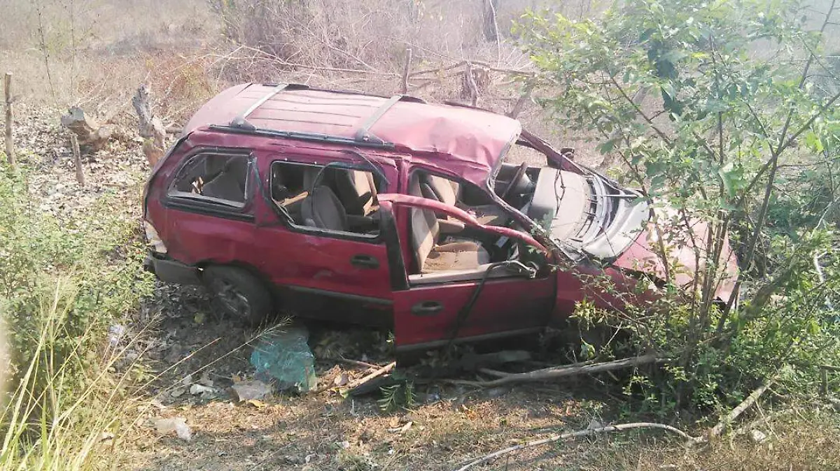 accidente copala