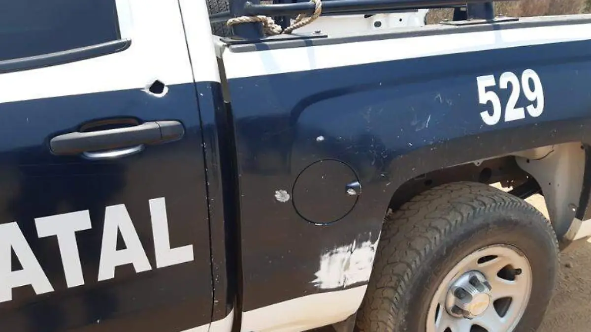 disparos patrulla
