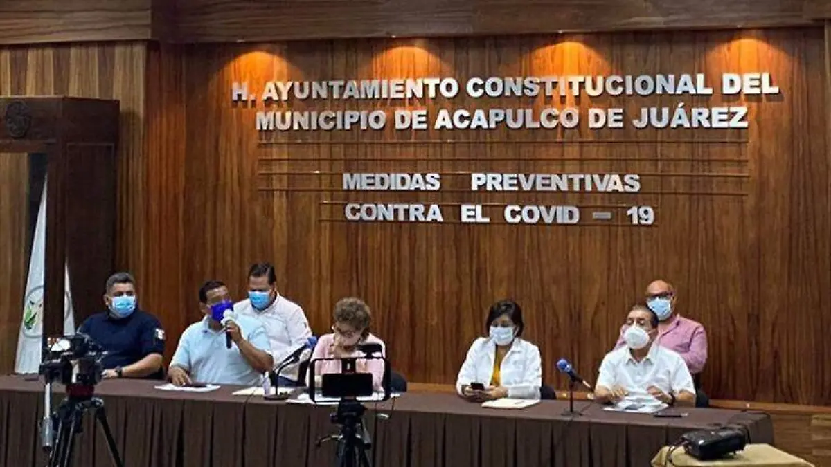 Covid Casos Acapulco