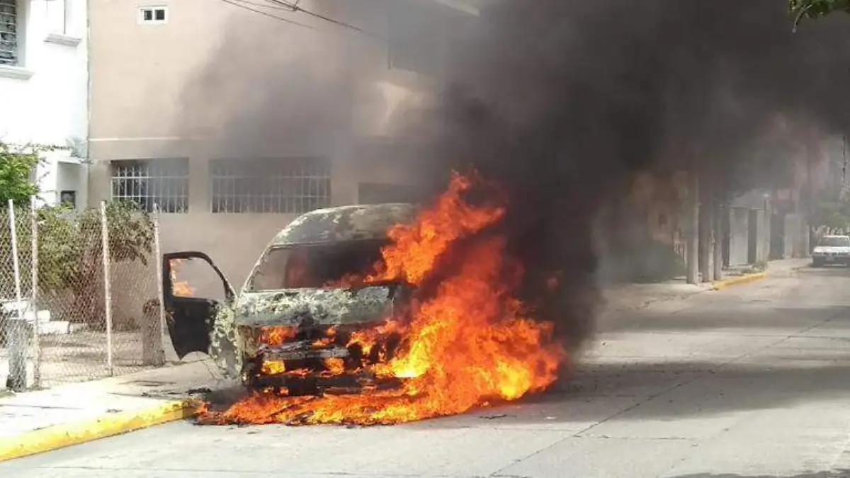 Urvan incendiada