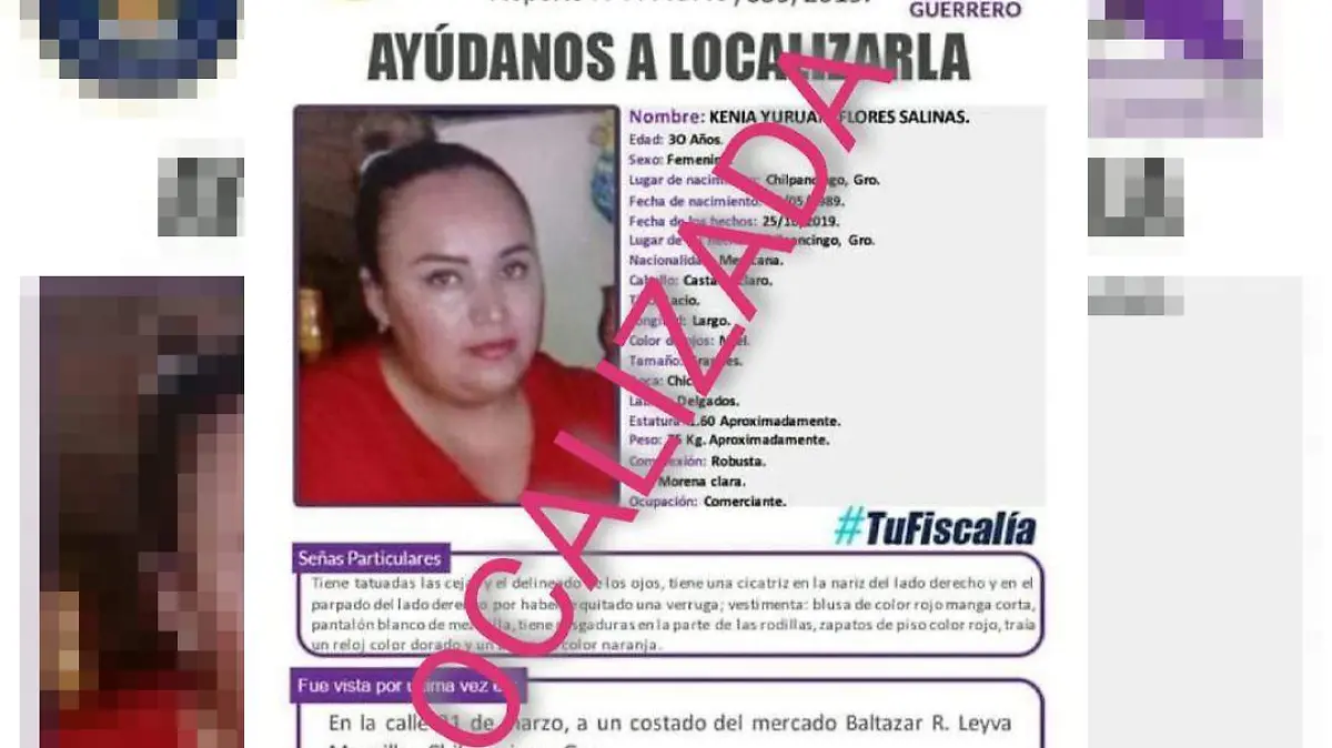 localizada