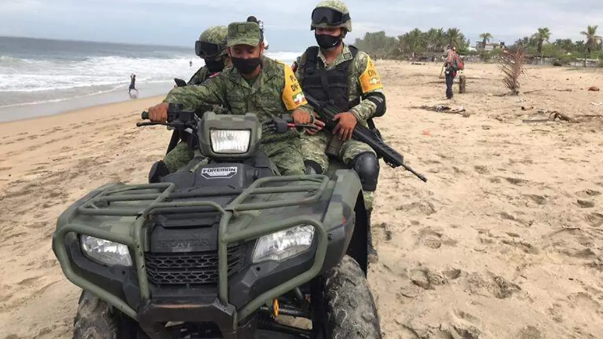 Perifoneo ejército mexicano