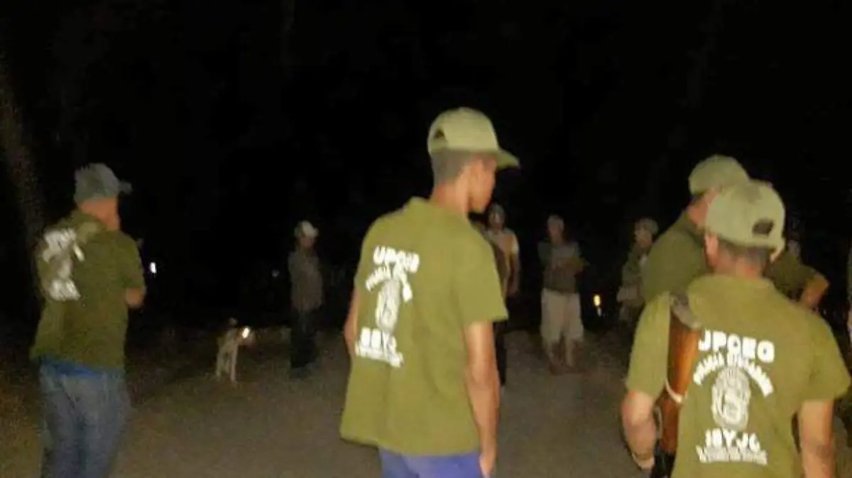 Acapulco - comunitarios se enfrentan a balazos con civiles armados