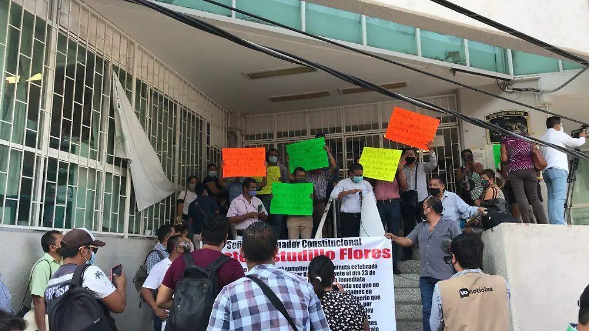 protesta abogados 