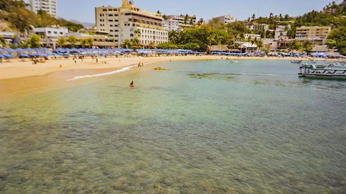 Playa Acapulco Caleta Caletilla