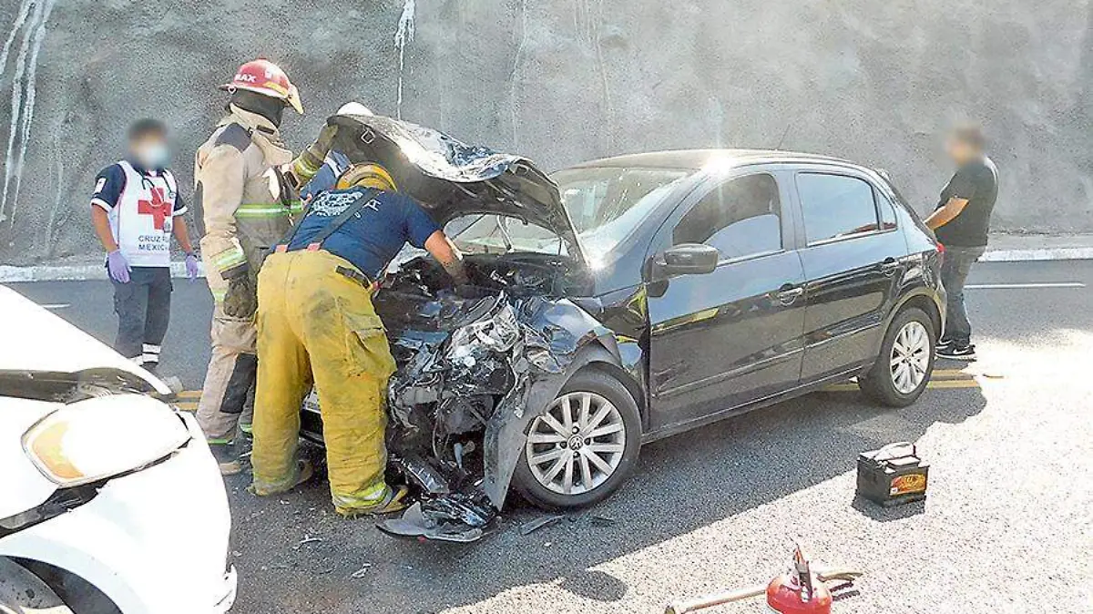 Choque en Zihutanejo