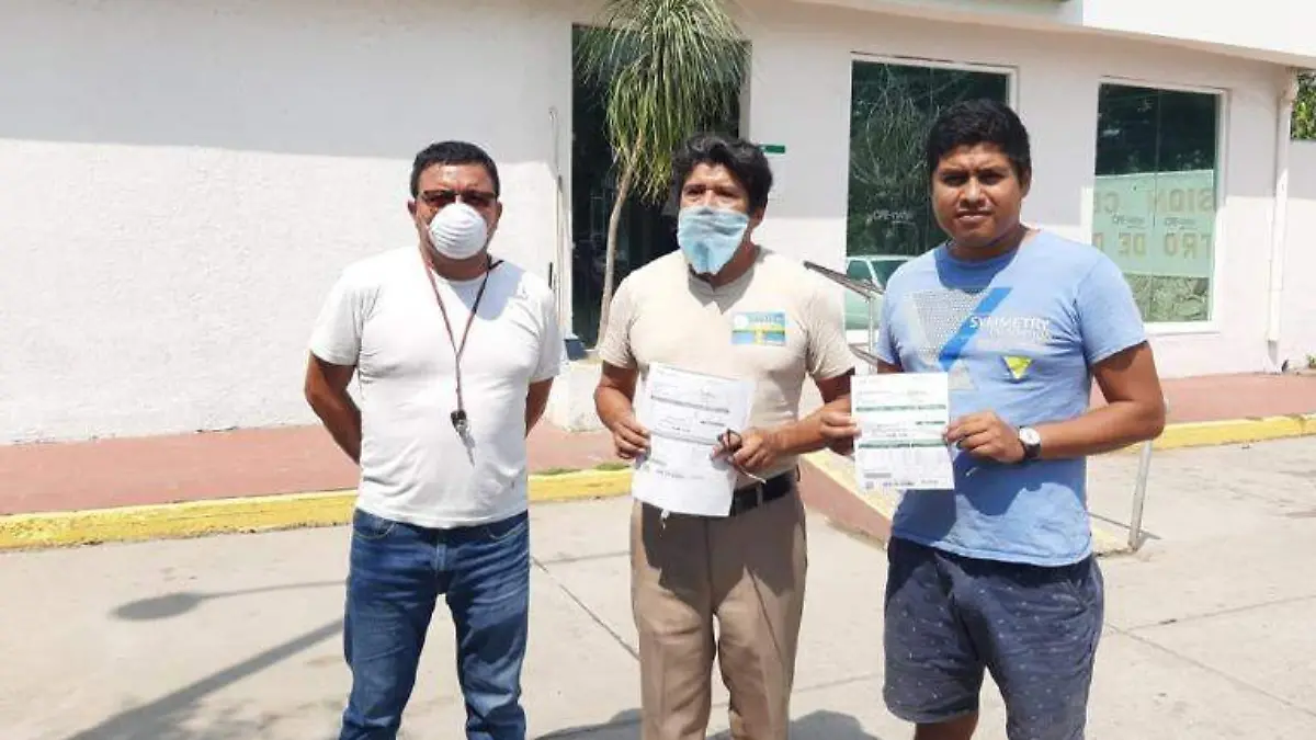 CFE protesta luz tecpan