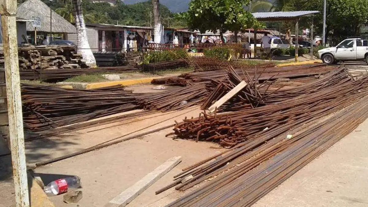 Obras suspendidas puente puerto marqués