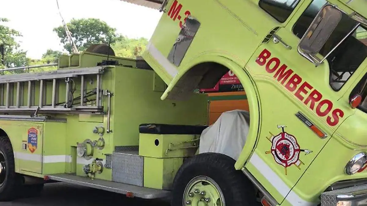 Camion de bomberos
