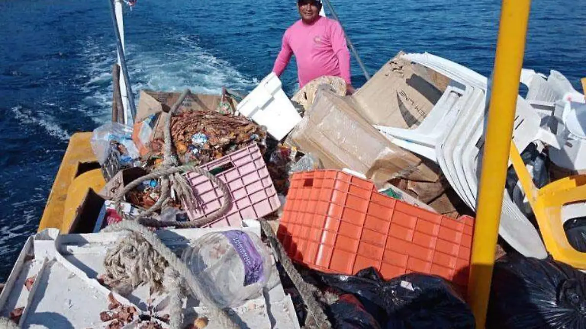 basura playas acapulco