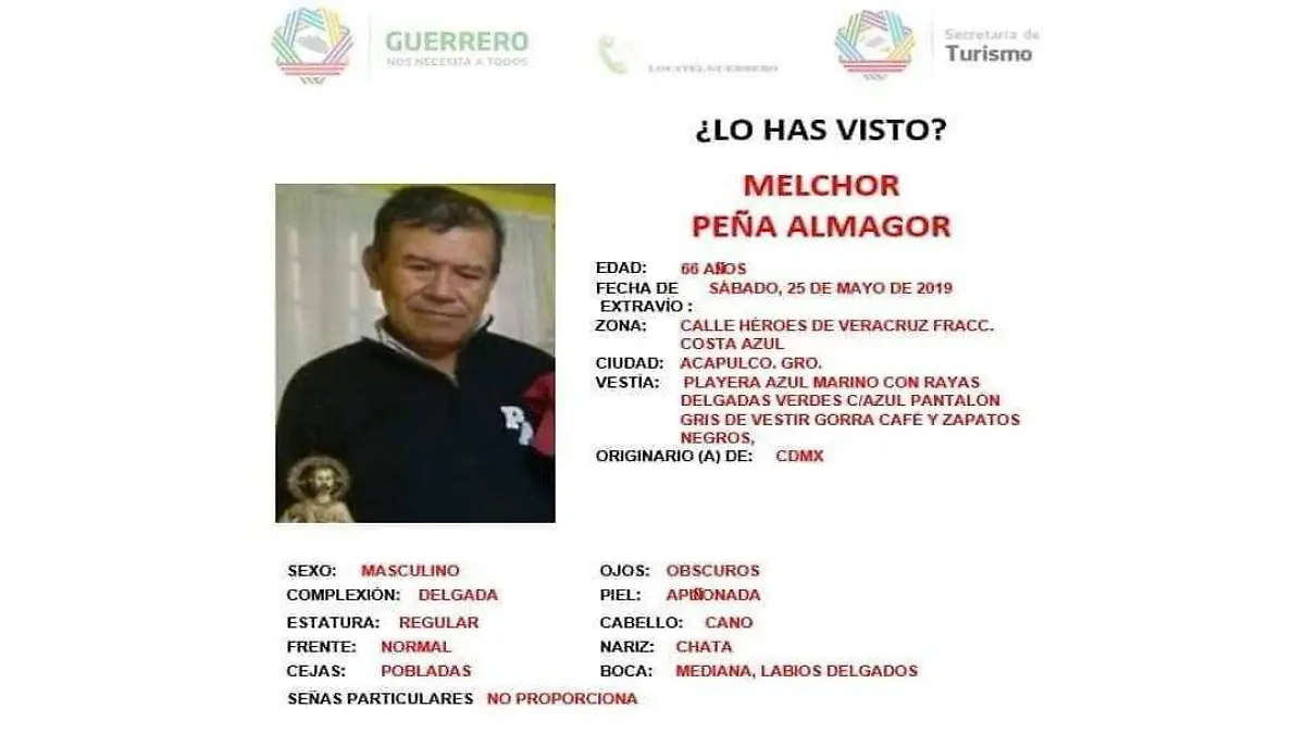 desaparecido