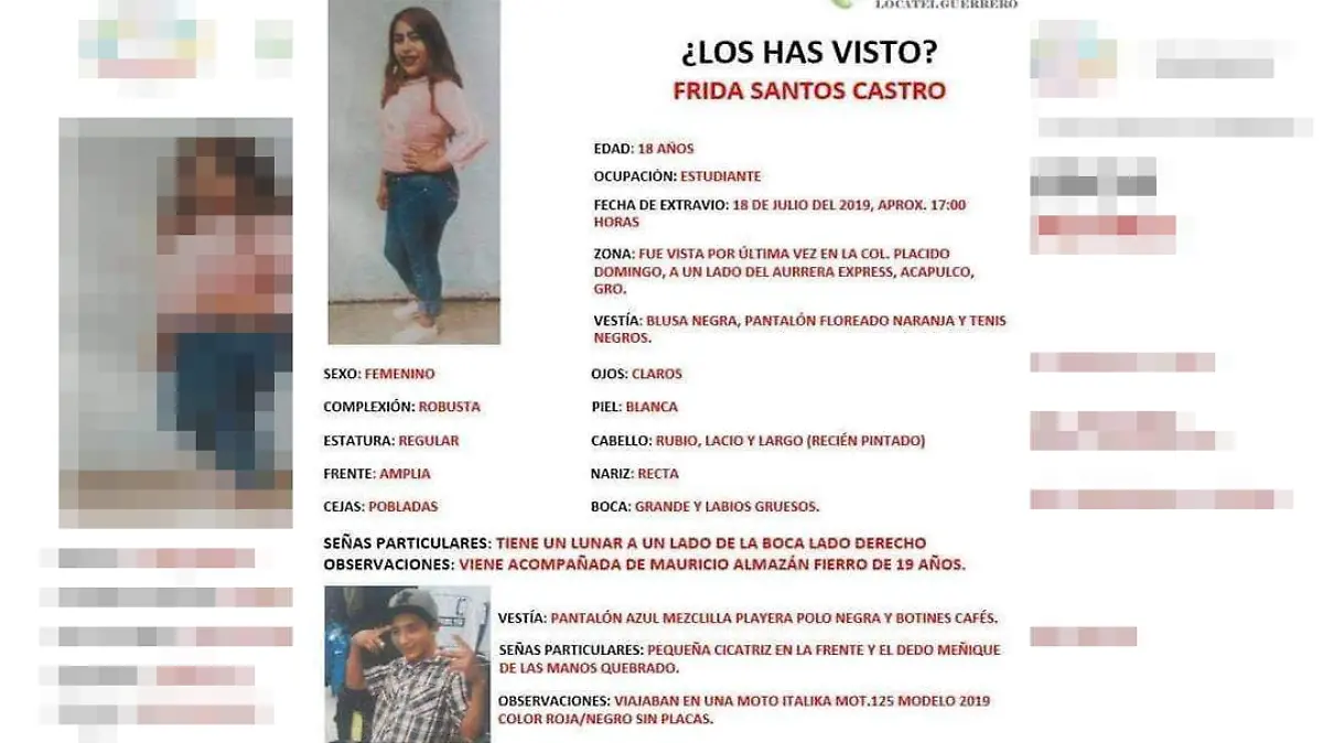 desaparecido