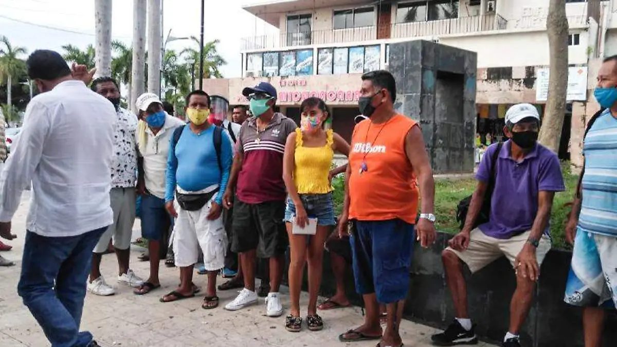protesta pescadores
