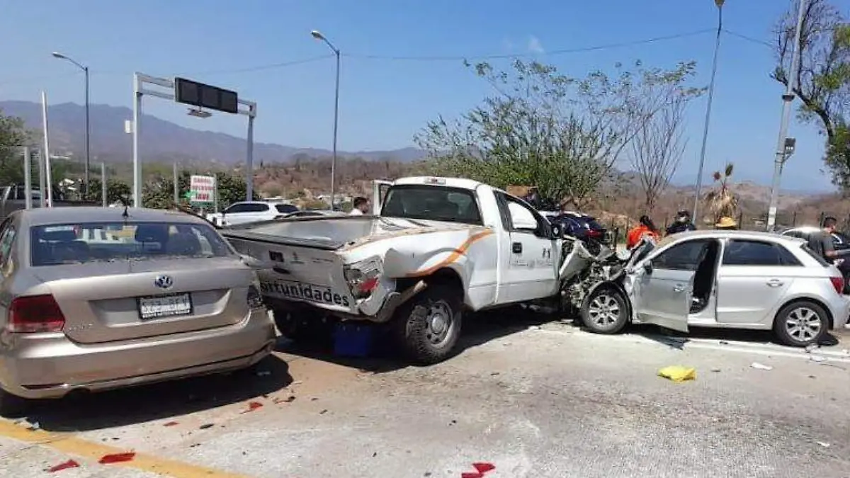 Accidente caseta de la Venta