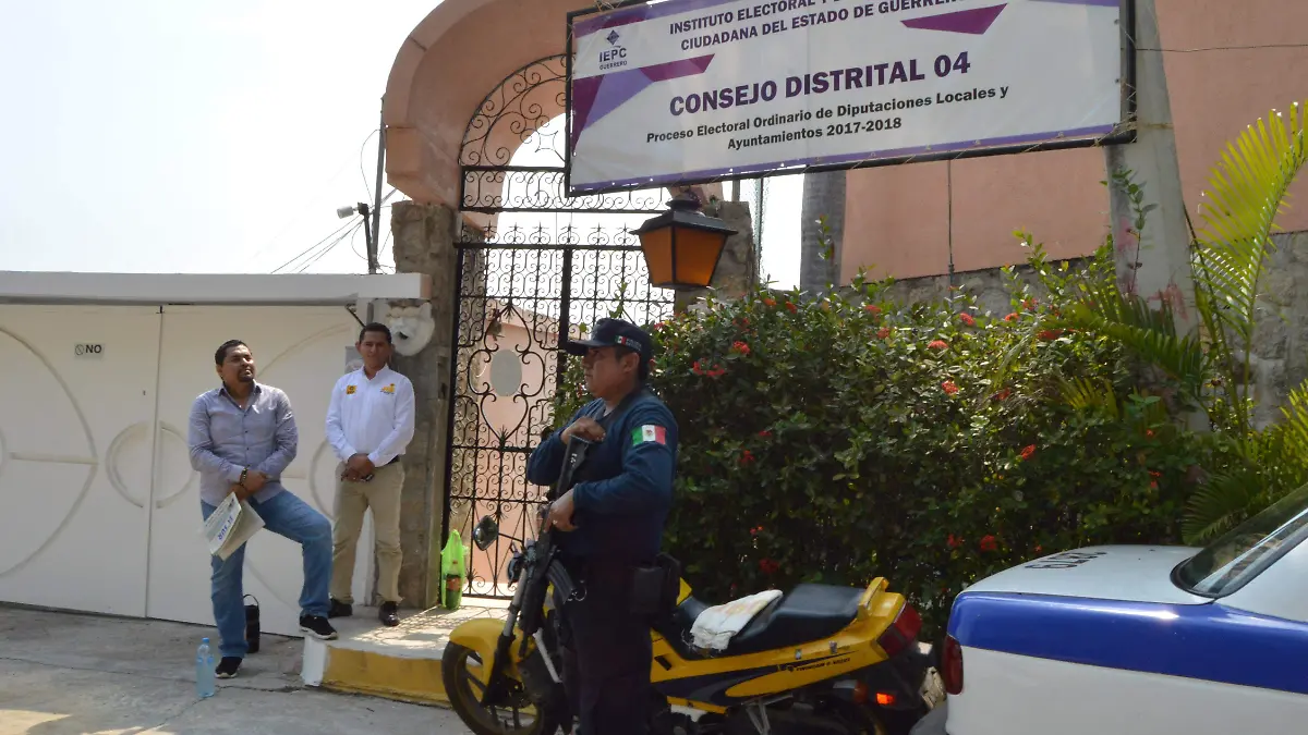 Vigilancia a Consejo Distrtal