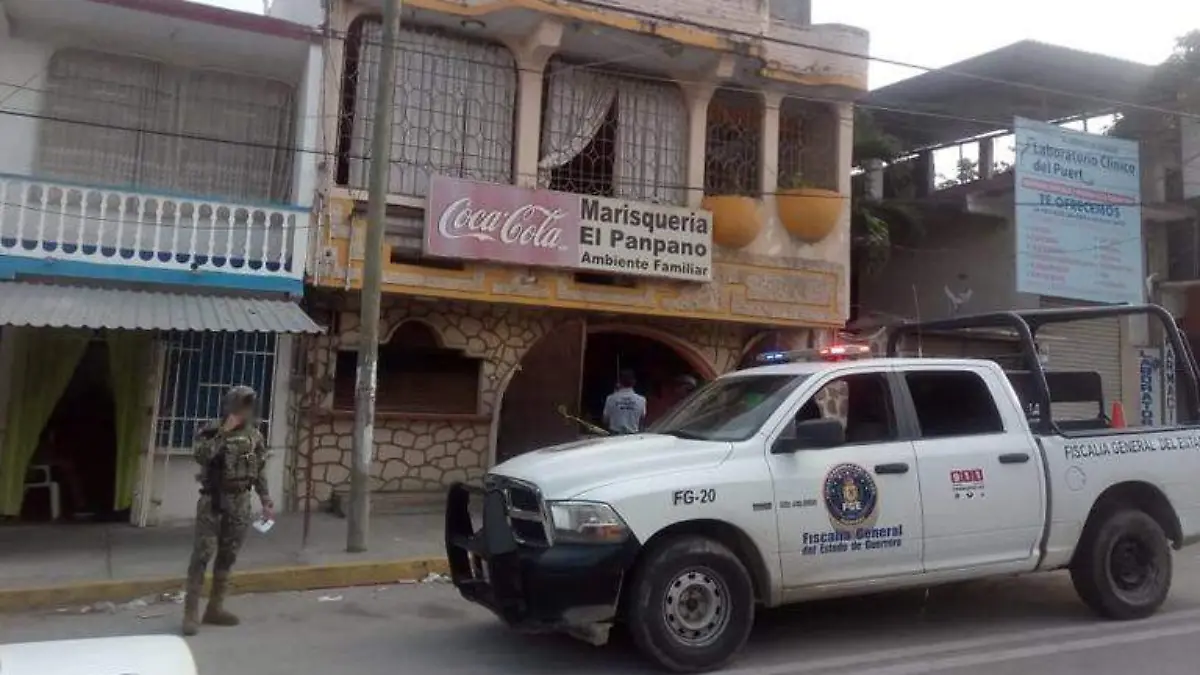 Acapulco Muertos identificados