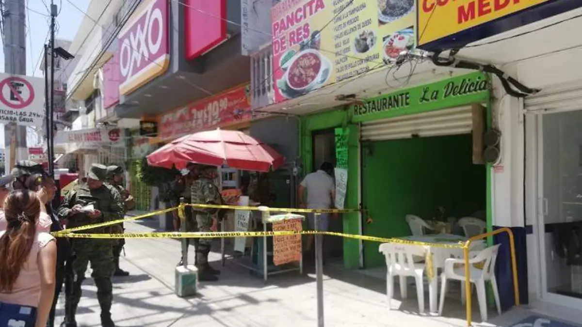 ACapulco muerto en avenida ruiz cortines
