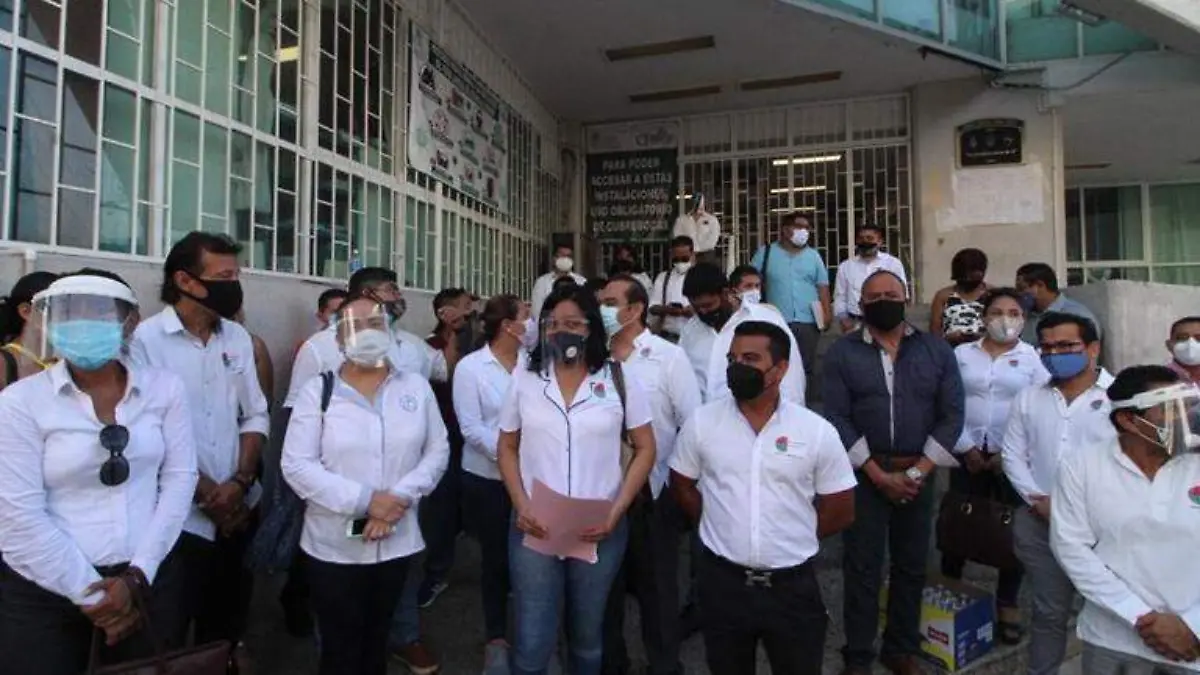 Abogados protesta escalinatas