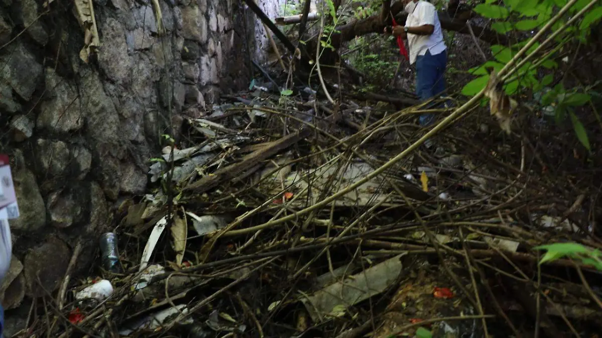 Ecología Descargas de agua
