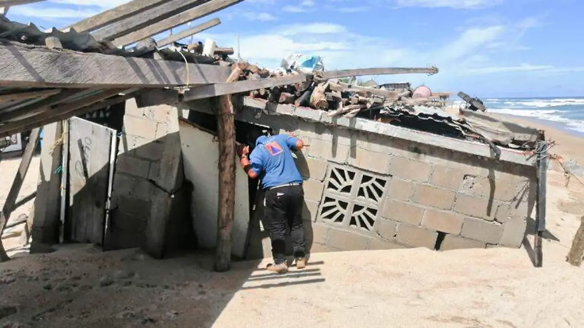 daños viviendas costa chica