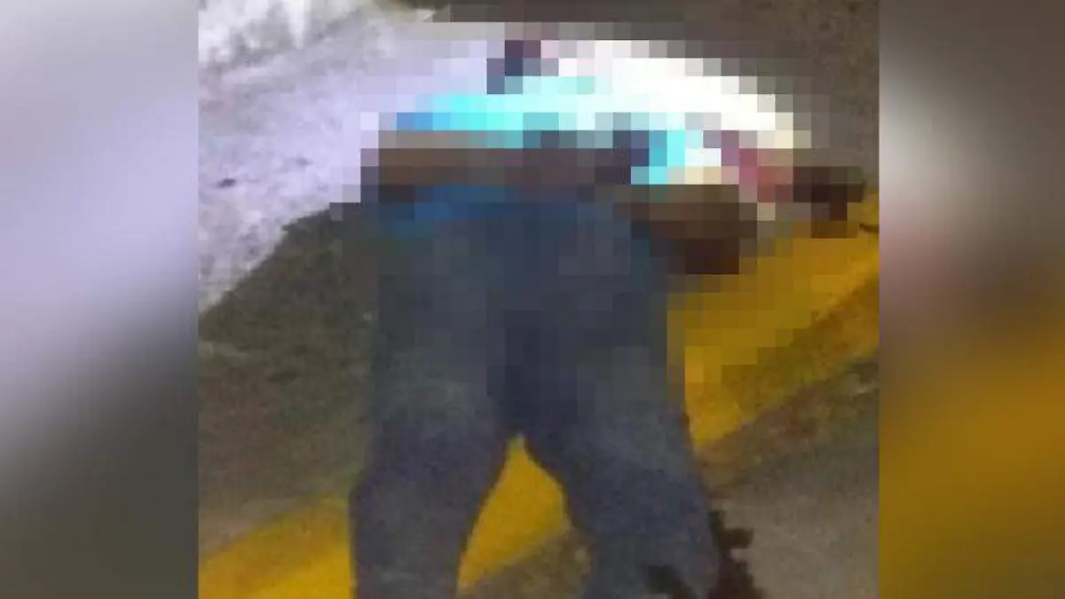 Muerto acapulco guerrero