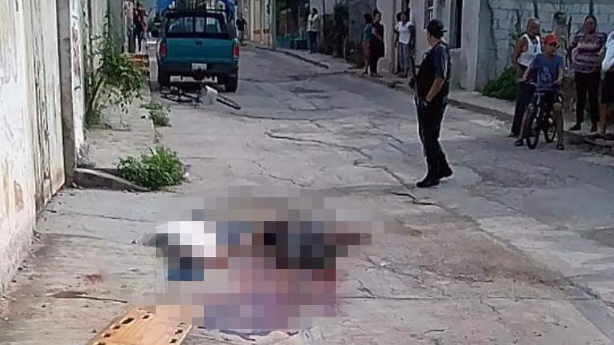 Escolta asesinado vendedor de agua